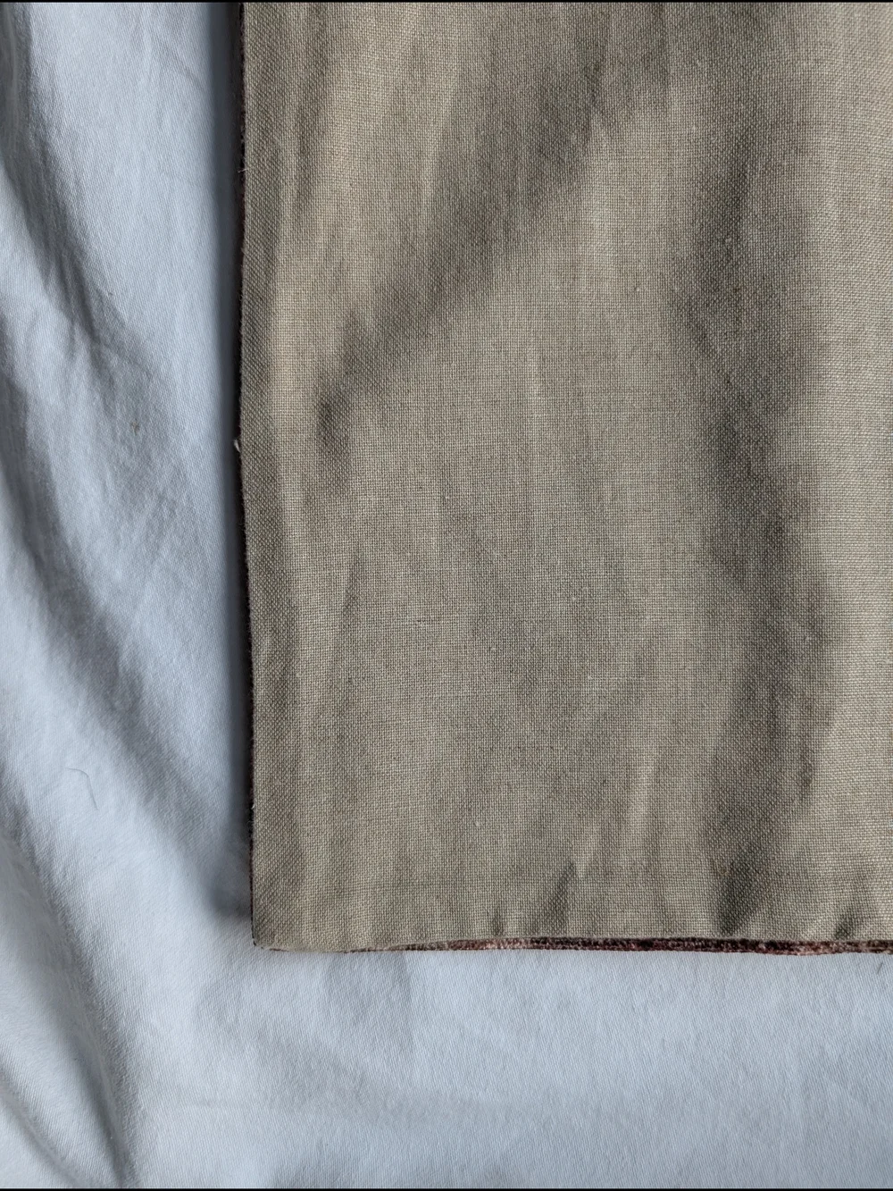 Pottery Barn Chenille Paisley Rectangular Pillow Cover Rust & Brown
